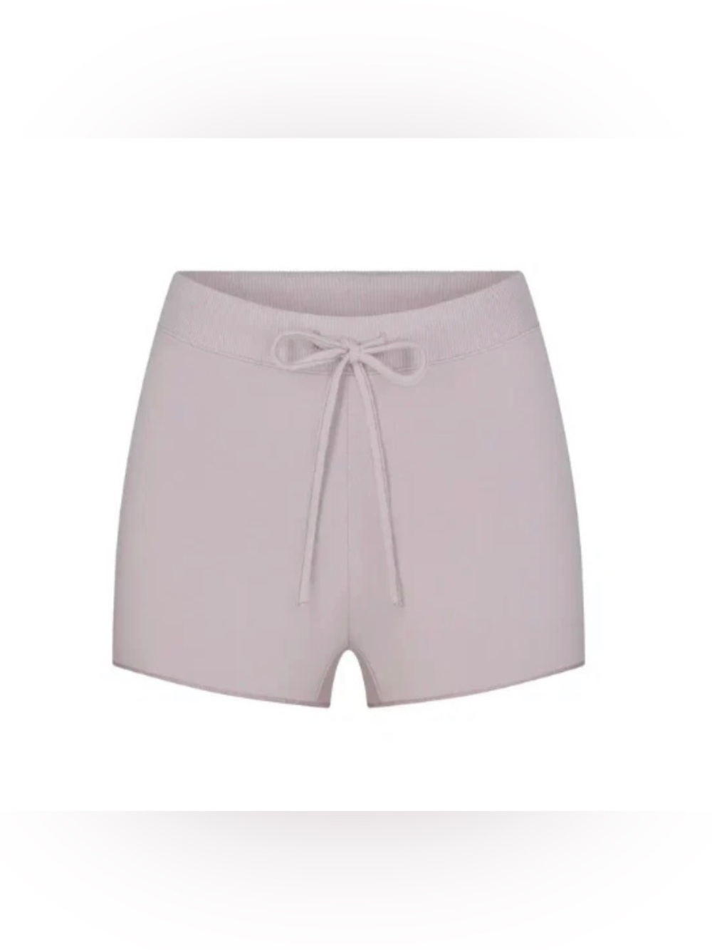 ✨ SKIMS Cotton Jersey Shorts | Oyster | L ✨ NWT